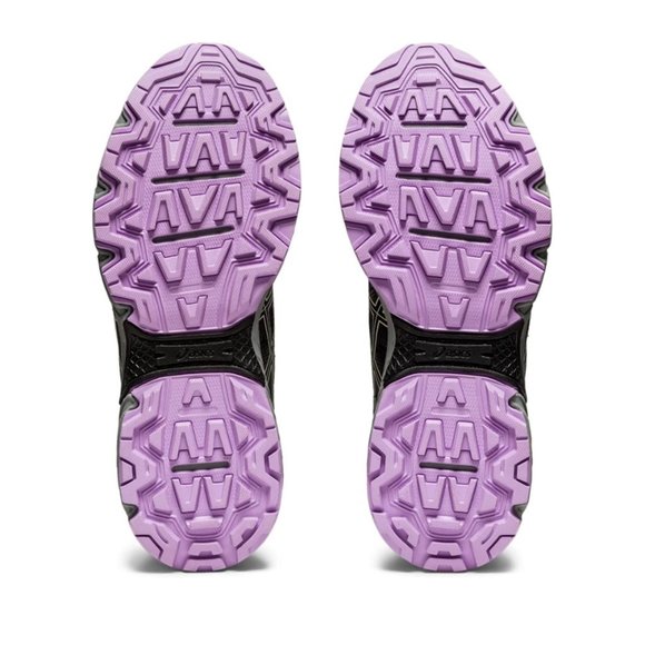 ASICS GEL-Venture 8 Running Shoes Women Size 7 Wide Black Ivory 1012A706-002 NWB - Picture 7 of 9